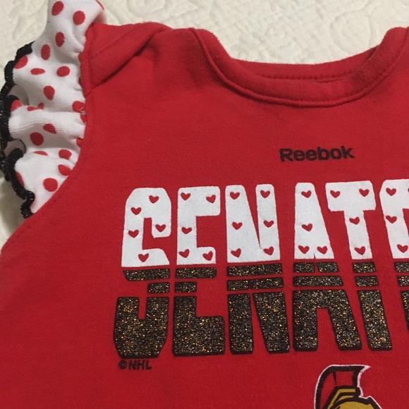 12m (3/$20) NHL Senator’s SunSuits by Reebok - Picture 9 of 11